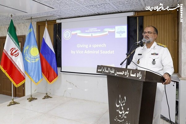 برای تأمین امنیت خزر خواهان تعامل با کشورهای همسایه دریای خزر هستیم