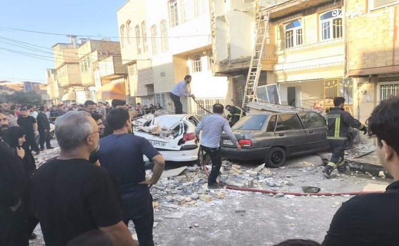 افزایش مصدومان حادثه انفجار منزل مسکونی در قم به ۵ نفر