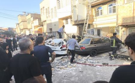 افزایش مصدومان حادثه انفجار منزل مسکونی در قم به ۵ نفر