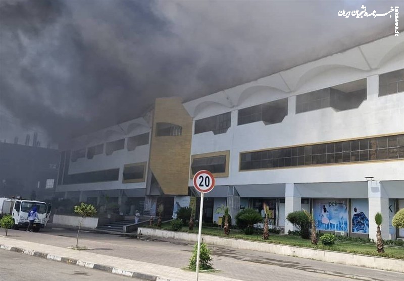 آتش در قلب گردشگری انزلی؛ منطقه آزاد تعطیل شد