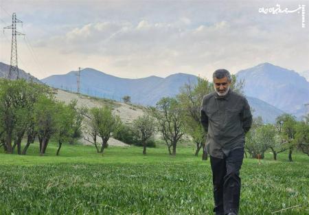 اربعین شهید حاجی‌زاده در دارالشهدای تهران برگزار می‌شود