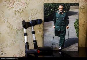 حضور قالیباف در منزل سرداران شهید رشید، سلامی و محققی +عکس