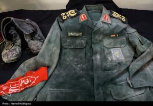 حضور قالیباف در منزل سرداران شهید رشید، سلامی و محققی +عکس