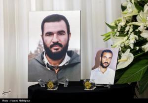 حضور قالیباف در منزل سرداران شهید رشید، سلامی و محققی +عکس