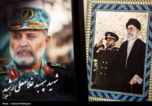 حضور قالیباف در منزل سرداران شهید رشید، سلامی و محققی +عکس