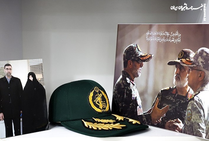 دیدار جمعی از چهره های رسانه‌ای زنان با خانواده شهید باقری +عکس