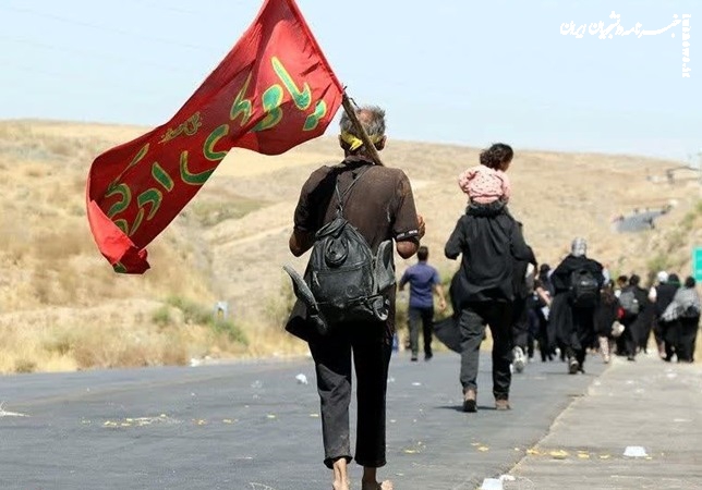 ورود بیش از نیم میلیون زائر پیاده به مشهدالرضا(ع)