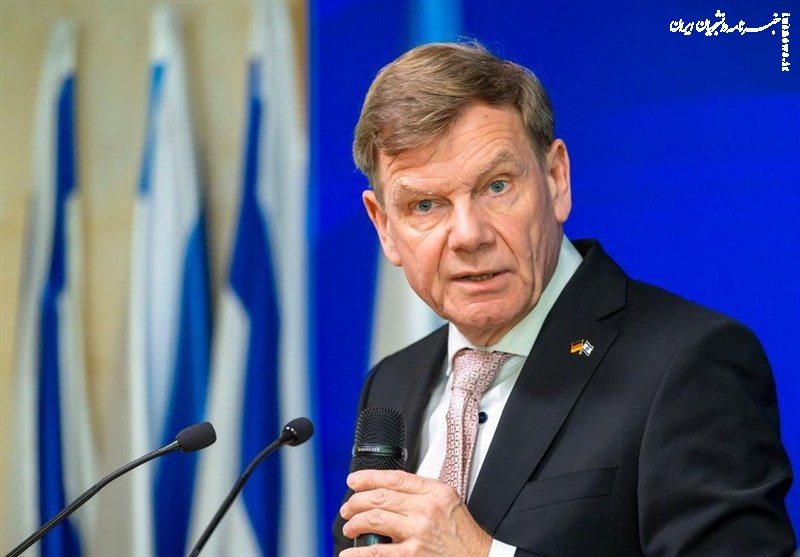 دفاع تمام قد وزیر خارجه آلمان از رژیم جنایتکار صهیونیستی