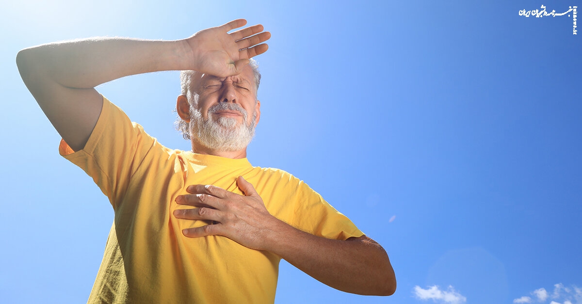 نشانه‌های کم‌آبی بدن