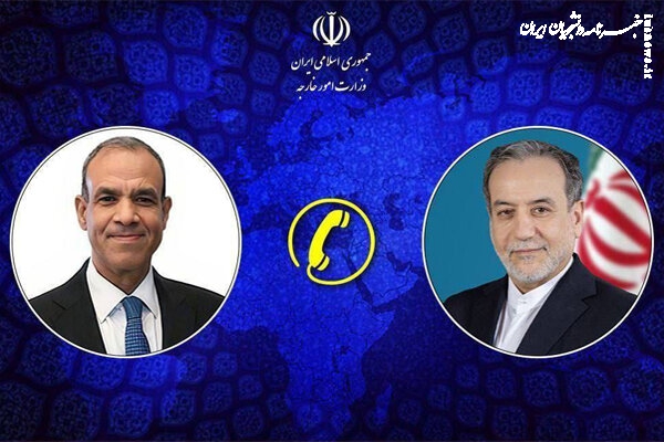 تاکید وزرای امور خارجه ایران و مصر بر ضرورت اقدام فوری جهت توقف جنایات