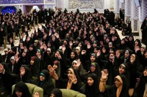 افتتاحیه سی‌امین دوره دانشجویی طرح ولایت بسیج دانشجویی +عکس