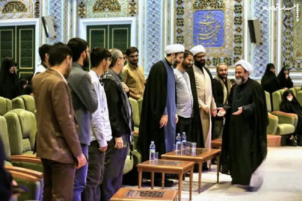 افتتاحیه سی‌امین دوره دانشجویی طرح ولایت بسیج دانشجویی +عکس