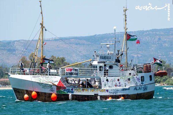 تکرار یک راهزنی دریایی توسط تل‌آویو؛ حمله به «حنظله» در آب‌های جهانی