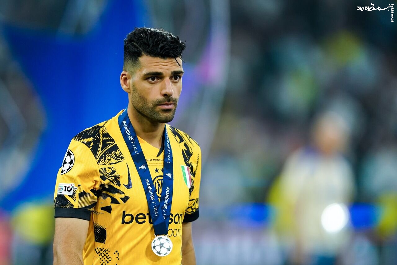 خبر عجیب روزنامه ایتالیایی در مورد آینده مهدی طارمی