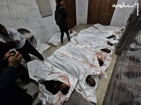 جدیدترین آمار شهدا و مجروحان غزه