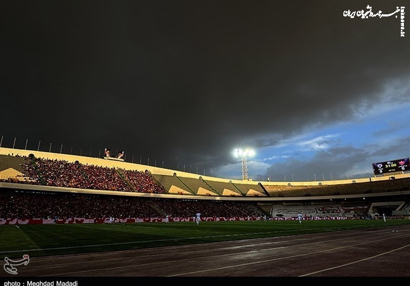 استقلال و پرسپولیس از مهر ماه در ورزشگاه آزادی