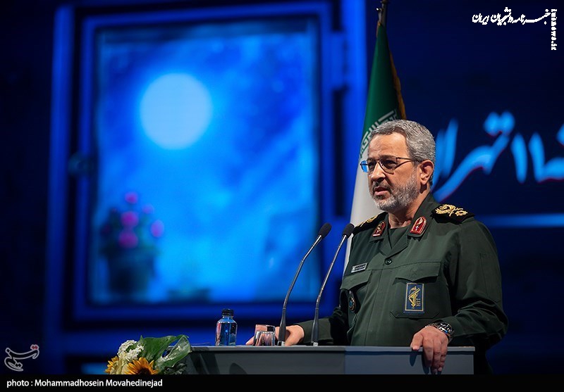 مراسم بزرگداشت شهادت سردار غیب پرور برگزار شد