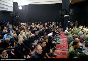 بزرگداشت چهلمین روز شهادت سردار باقری +عکس