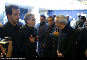 بزرگداشت چهلمین روز شهادت سردار باقری +عکس