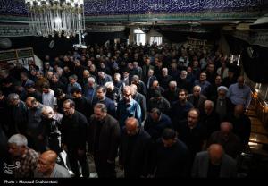 مراسم تشییع پیکر احمد توکلى +عکس