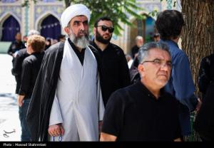 مراسم تشییع پیکر احمد توکلى +عکس