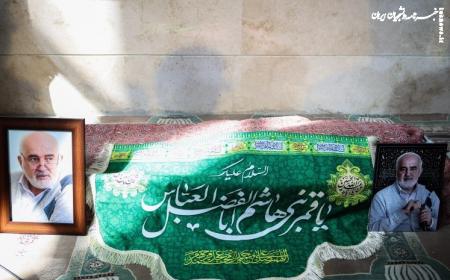 مراسم تشییع پیکر احمد توکلى +عکس