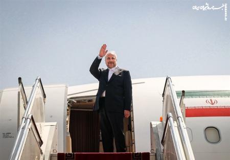 قالیباف تهران را به مقصد ژنو ترک کرد