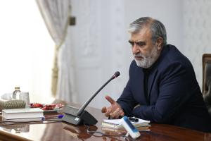 دیدار پزشکیان با اعضای کمیسیون امنیت ملی و سیاست خارجی +عکس