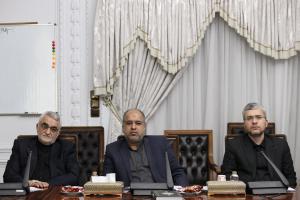 دیدار پزشکیان با اعضای کمیسیون امنیت ملی و سیاست خارجی +عکس