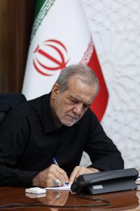 دیدار پزشکیان با اعضای کمیسیون امنیت ملی و سیاست خارجی +عکس