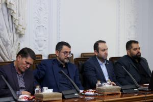 دیدار پزشکیان با اعضای کمیسیون امنیت ملی و سیاست خارجی +عکس