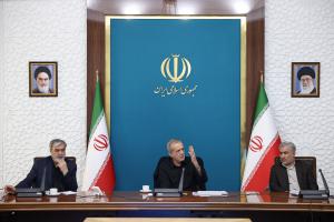 دیدار پزشکیان با اعضای کمیسیون امنیت ملی و سیاست خارجی +عکس