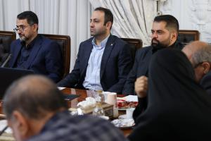 دیدار پزشکیان با اعضای کمیسیون امنیت ملی و سیاست خارجی +عکس