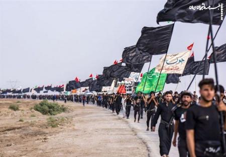 ثبت نام زائران اربعین از مرز یک میلیون نفر عبور کرد