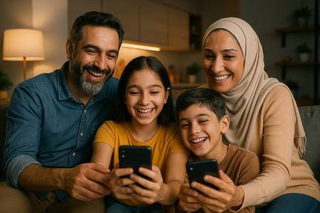 مراقبت هوشمند از فرزندان در دنیای دیجیتال با ایمینو: قفل برنامه‌ها و قفل زمانی