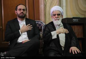 مراسم سالگرد شهادت اسماعیل هنیه و چهلم سردار ایزدی +عکس