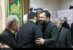 مراسم سالگرد شهادت اسماعیل هنیه و چهلم سردار ایزدی +عکس