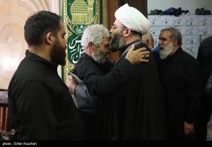 مراسم سالگرد شهادت اسماعیل هنیه و چهلم سردار ایزدی +عکس