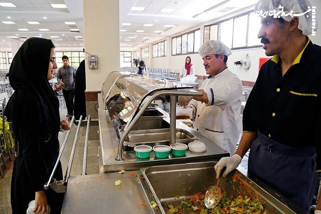 نرخ غذای دانشجویان علوم پزشکی افزایش یافت