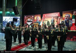 بزرگداشت چهلمین روز شهادت سردار حاج محمدحسن محققی +عکس