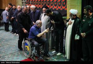 بزرگداشت چهلمین روز شهادت سردار حاج محمدحسن محققی +عکس