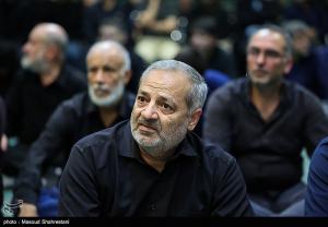 بزرگداشت چهلمین روز شهادت سردار حاج محمدحسن محققی +عکس