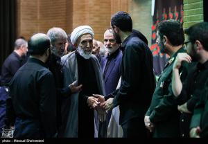 بزرگداشت چهلمین روز شهادت سردار حاج محمدحسن محققی +عکس