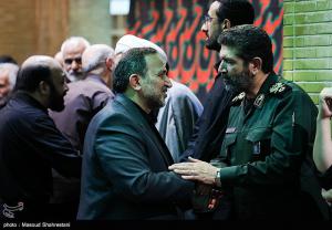 بزرگداشت چهلمین روز شهادت سردار حاج محمدحسن محققی +عکس