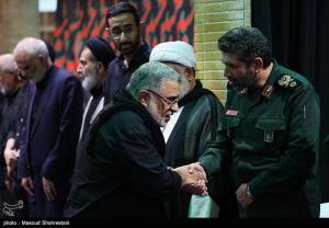 بزرگداشت چهلمین روز شهادت سردار حاج محمدحسن محققی +عکس