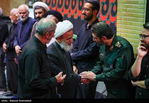 بزرگداشت چهلمین روز شهادت سردار حاج محمدحسن محققی +عکس