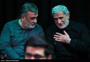 بزرگداشت چهلمین روز شهادت سردار حاج محمدحسن محققی +عکس