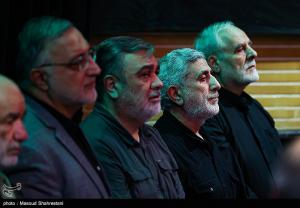 بزرگداشت چهلمین روز شهادت سردار حاج محمدحسن محققی +عکس