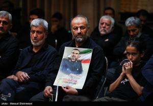 بزرگداشت چهلمین روز شهادت سردار حاج محمدحسن محققی +عکس