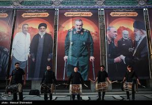 بزرگداشت چهلمین روز شهادت سردار حاج محمدحسن محققی +عکس